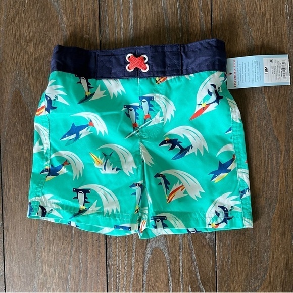 Cat & Jack Other - NWT Cat & Jack swim trunks 18M